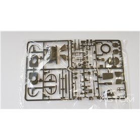 Asuka 1:35 M4A4 Sherman V z polskimi oznaczeniami