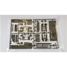 Asuka 1:35 M4A4 Sherman V z polskimi oznaczeniami