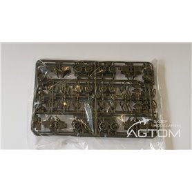 Asuka 1:35 M4A3E2 Sherman Jumbo