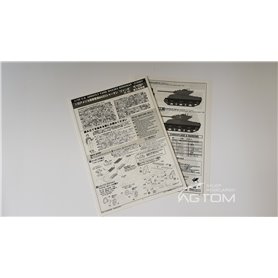 Asuka 1:35 M4A3E2 Sherman Jumbo