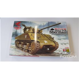 Asuka 1:35 M4A3(76)W Sherman