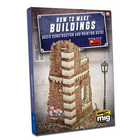 Ammo of MIG BASIC CONSTRUCTION AND PAINTING GUIDE HOW TO MAKE BUILDINGS - wersja angielska
