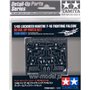 Tamiya 12621 F-16 Detail Up Parts Set