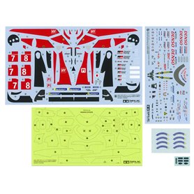 Tamiya 24349 1/24 Toyota GAZOO Racing TS050 Hybrid