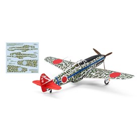 Tamiya 25420 Ki-61-Id Hien Silver Plated & Decals