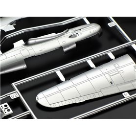 Tamiya 25420 Ki-61-Id Hien Silver Plated & Decals
