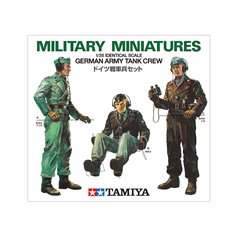 Tamiya 1:35 GERMAN ARMY TANK CREW | 4 figurines |