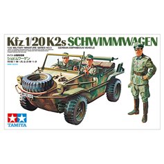Tamiya 1:35 Kfz.1/20 K2s Schwimmwagen - GERMAN AMPHIBIOUS VEHICLE