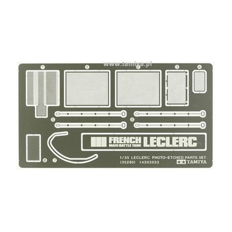 Tamiya 35280 Leclerc Photo-Etched Parts