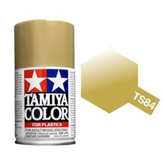 Tamiya TS-84 Farba w sprayu METALLIC GOLD - 100ml
