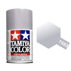 Tamiya TS-83 Spray paint METALLIC SILVER - 100ml 