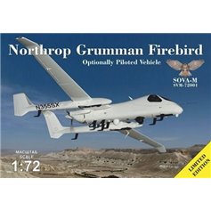 Sova 1:72 Northrop Grumman Firebird - OPTIONALLY PILOTED VEHICLE - LIMITED EDITION