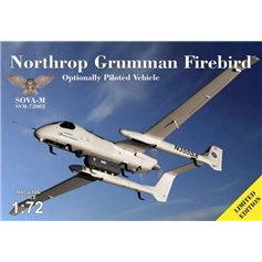 Sova 1:72 Northrop Grumman Firebird - OPTIONALLY PILOTED VEHICLE - LIMITED EDITION