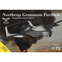 Sova 1:72 Northrop Grumman Firebird - UNMANNED AERIAL VEHICLE - LIMITED EDITION