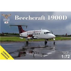 Sova 1:72 Beechcraft 1900D - LIMITED EDITION