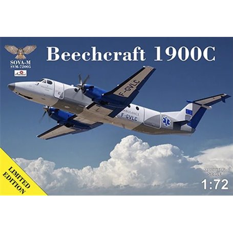 Sova 72005 Beechcraft 1900C