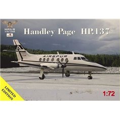 Sova 1:72 Handley Page HP-137 - LIMITED EDITION