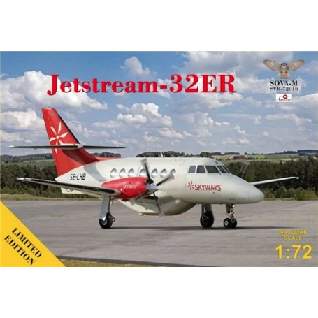 Sova 72010 Jetstream 32 ER - LIMITED EDITION