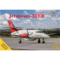 Sova 1:72 Jetstream-32ER - LIMITED EDITION