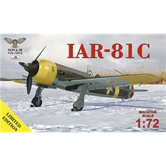 Sova 1:72 IAR-81C - LIMITED EDITION