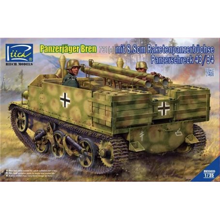 Riich RV35035 Panzerj�ger Bren 731(e) mit 8.8 cm