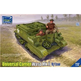 Riich RV35036 Universal Carrier Wasp Mk.II w/Crew