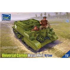 Riich 1:35 Universal Carrier Wasp Mk.II w/crew