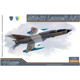 Hobby Park 72101 ( d. Parc Models) Mig-21 Lancer