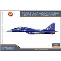 Hobby Park 1:72 MiG-29 Sniper