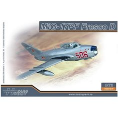 Hobby Park 1:72 MiG-21PF Fresco D