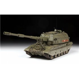 Zvezda 3677 Koalitsiya- SV Russian S.P.G.  1/35