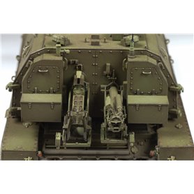 Zvezda 3677 Koalitsiya- SV Russian S.P.G.  1/35