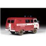 Zvezda 43001 UAZ 3909 Firefighter Car  1/43