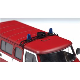Zvezda 43001 UAZ 3909 Firefighter Car  1/43