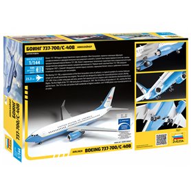 Zvezda 7027 1/144 Boeing 737-700 