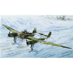 GWH 1:48 Focke Wulf Fw-189 A-1 w/Sonderaktion Schneekufen 