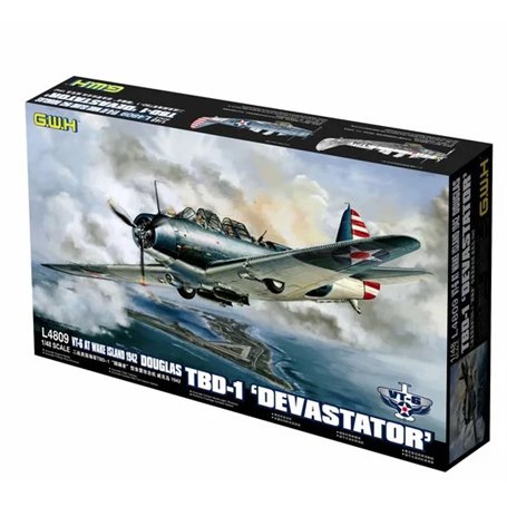 Lion Roar L4809 ( G.W.H. ) TBD-1 Devastator Vt6