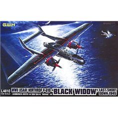 Lion Roar / GWH 1:48 Northrop P-61B Back Widow - LAST SHOT DOWN 1945