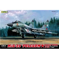 Lion Roar / GWH 1:48 MiG-29 9-12 Fulcrum - wczesna wersja