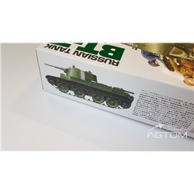 Tamiya 1:35 BT-7 Model 1937