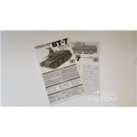 Tamiya 1:35 BT-7 Model 1937