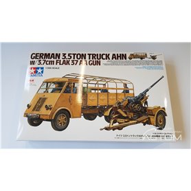 Tamiya 1:35 German 3,5ton Truck AHN 3,7cm Flak 37