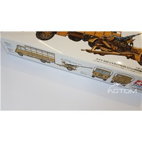 Tamiya 1:35 German 3,5ton Truck AHN 3,7cm Flak 37