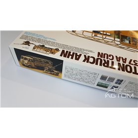 Tamiya 1:35 German 3,5ton Truck AHN 3,7cm Flak 37