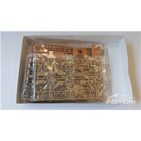 Tamiya 1:35 German 3,5ton Truck AHN 3,7cm Flak 37