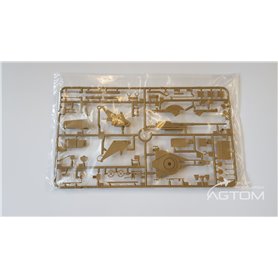 Tamiya 1:35 German 3,5ton Truck AHN 3,7cm Flak 37