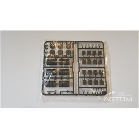 Tamiya 1:35 German 3,5ton Truck AHN 3,7cm Flak 37