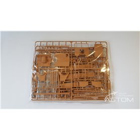 Tamiya 1:35 German 3,5ton Truck AHN 3,7cm Flak 37