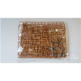 Tamiya 1:35 German 3,5ton Truck AHN 3,7cm Flak 37