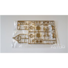 Tamiya 1:35 German 3,5ton Truck AHN 3,7cm Flak 37